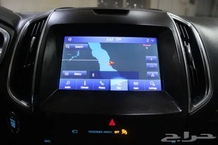 فورد ايدج تيتانيوم 2020 بانوراما بطاقة جمركية أمريكي 50