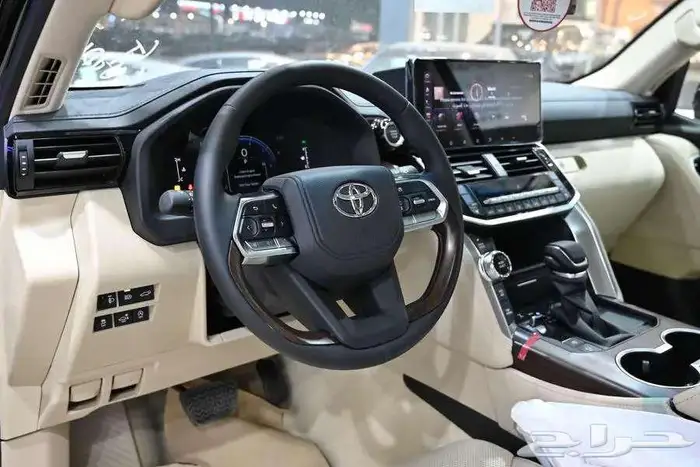 تويوتا لاند كروزرL4- بنزين 2026 بطاقة جمركية-سعودى 12