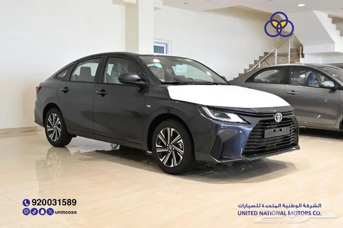 تويوتا يارس 2026 Y Plus نص فل سعودي 2