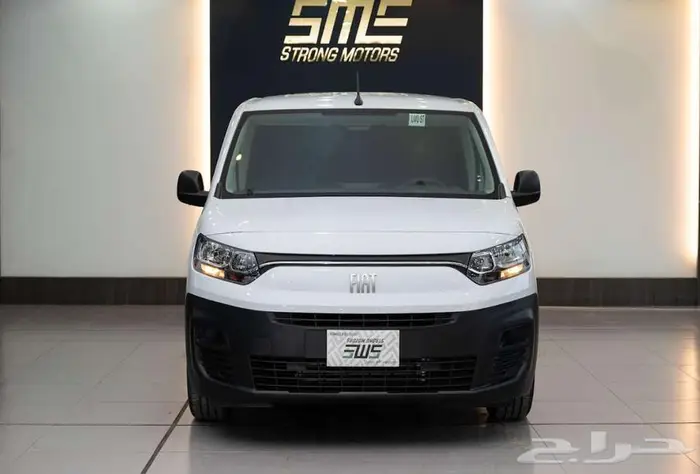 فيات دوبلو فان بضاعه ديزل موديل 2024 تقسيط ونقدا 0