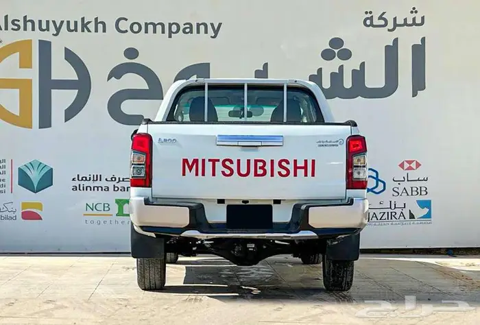 ميتسوبيشي L200 دبل اوتوماتيك 2022 4