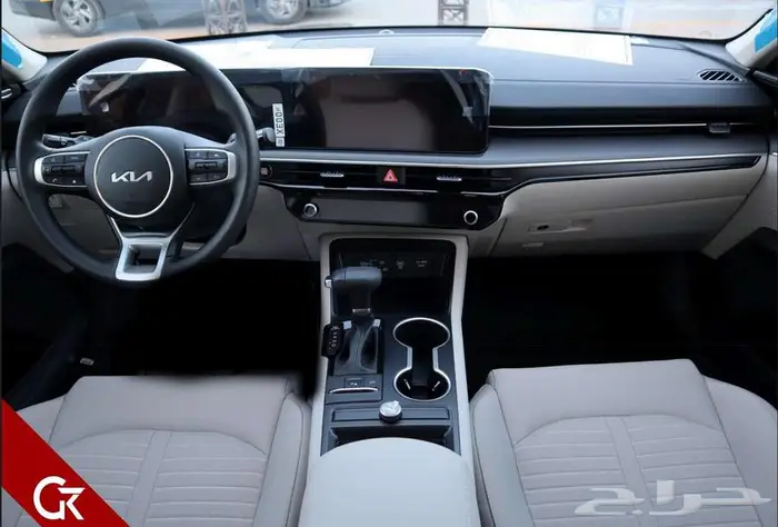 كيا كي 5 ( k5 ) 2025 استندر مطور ونص فل 2026 7