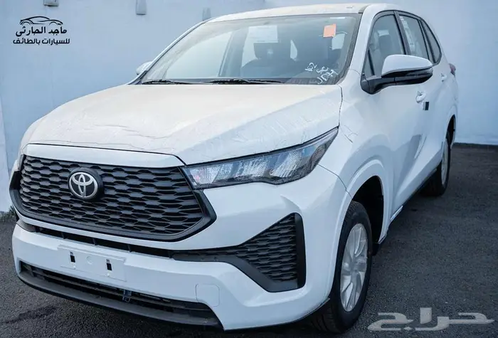 تويوتا انوفا GL 2.0 بنزين 2026 ب 109.300 شامل الضريبة 0