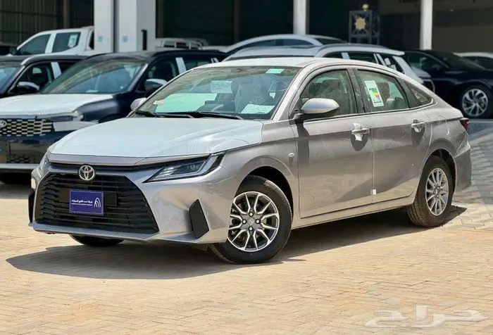 تويوتا يارس ليميتد 2026 بالنقد والتقسيط 3