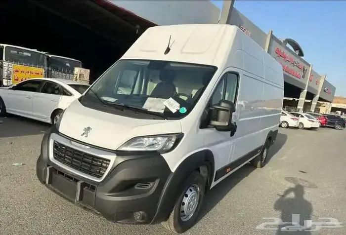 بيجو بوكسر فان بضاعة L4H3 ديزل موديل 2025 0