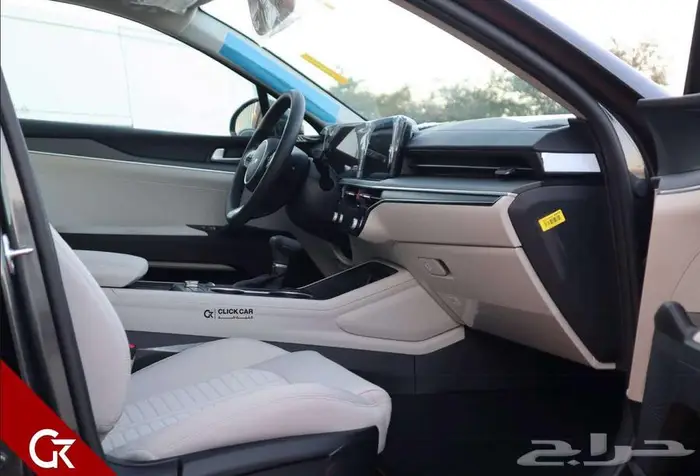 كيا كي 5 ( k5 ) 2025 استندر مطور ونص فل 2026 6