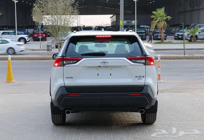 تويوتا راف فور نص فل بنزين موديل 2025 متوفر كاش   اقساط 14