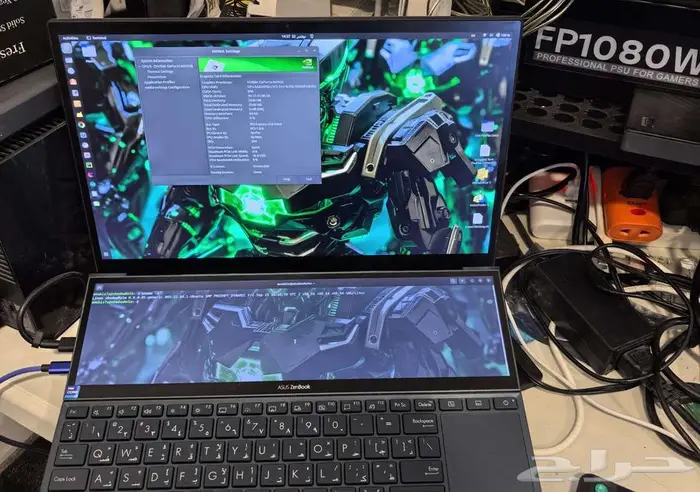 Asu ZenBook 14 Pro Duo   Dual-Screen powerhouse   2 TB SSD 6