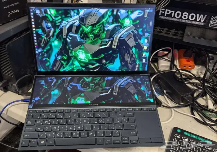 Asu ZenBook 14 Pro Duo   Dual-Screen powerhouse   2 TB SSD 4