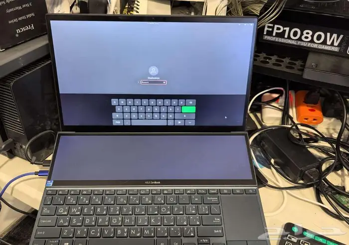 Asu ZenBook 14 Pro Duo   Dual-Screen powerhouse   2 TB SSD 3