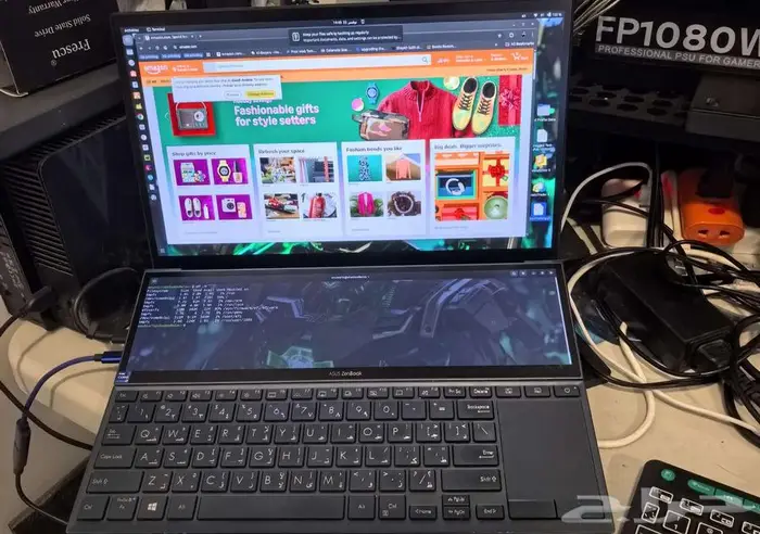 Asu ZenBook 14 Pro Duo   Dual-Screen powerhouse   2 TB SSD 9