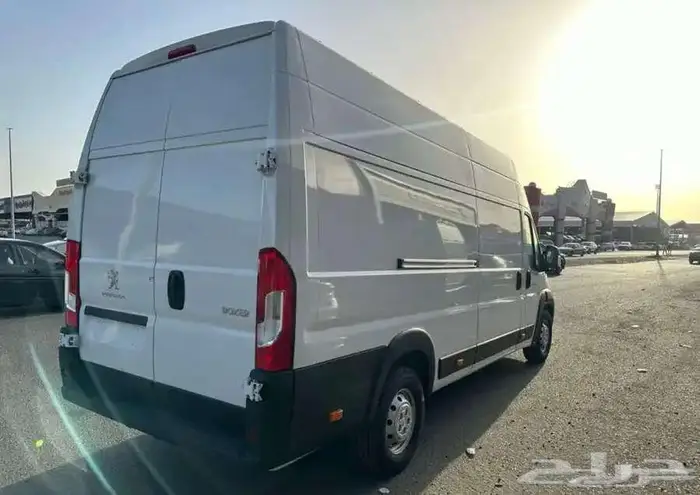 بيجو بوكسر فان بضاعة L4H3 ديزل موديل 2025 4