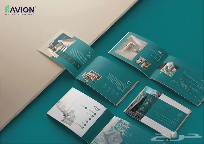 مطبوعات ورقية طباعة المنيو و الفلاير و البروشور و البروفايل 0