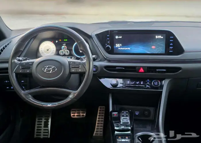 هيونداي سوناتا N line 9