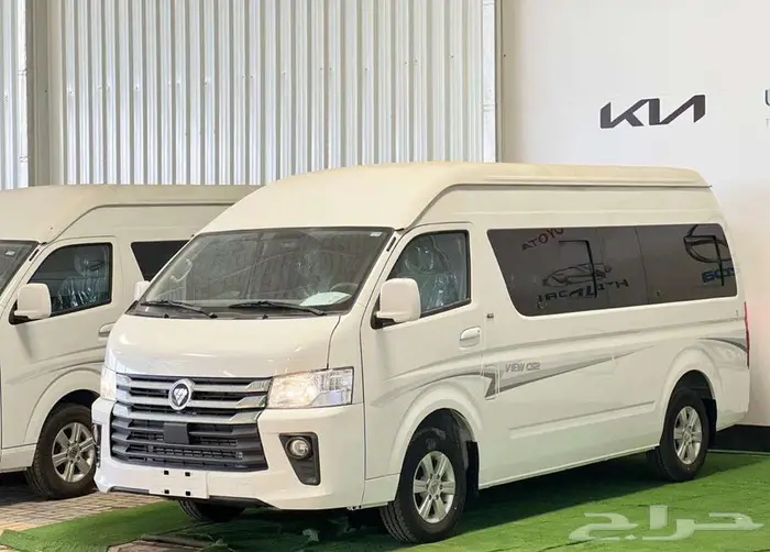 فوتون بترومين باص 13 راكب 2025 ديزل عروض الشركات كاش واقساط 5