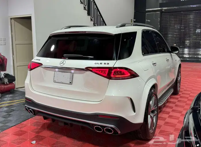 GLE53 2021 ممشى قليل CERTIFIED اقل سعر 3