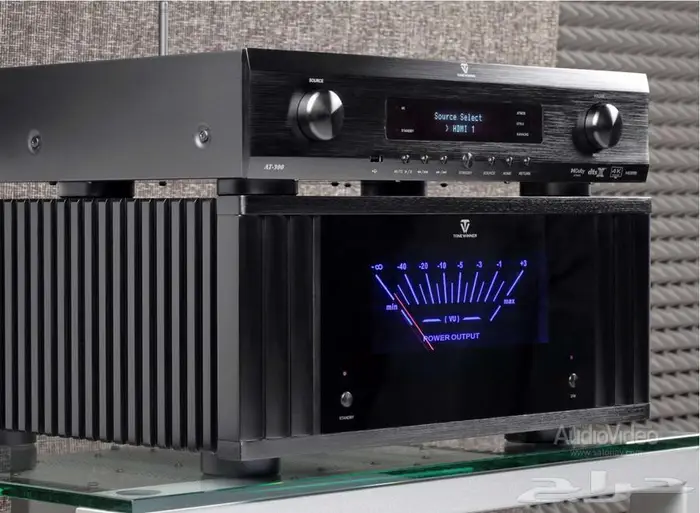 ريسيفر احترافي سينما منزلية قطعتين (بروسيسور وأمبليفاير) 0