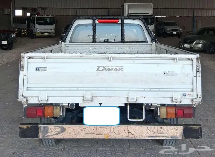 ايسوزو ديماكس بكب غمارة مديل 2005 - الخرج 8