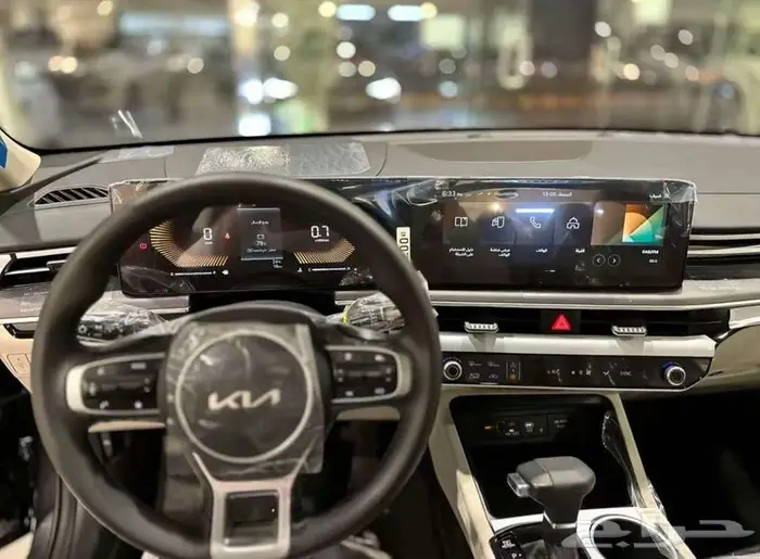 كيا K5 استاندر مطور سقف بانوراما موديل 2025 عروض خاصه 32