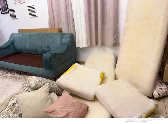 طقم كنب كبير للبيع ( 10 أفراد) 4