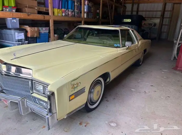 للبيع اولدرادو موديل 1978 Cadillac eldorado 3