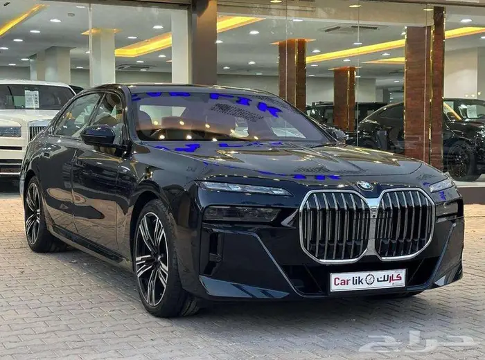 بي ام دبليو الفئه السابعه 740 اي-2026 جديد 1