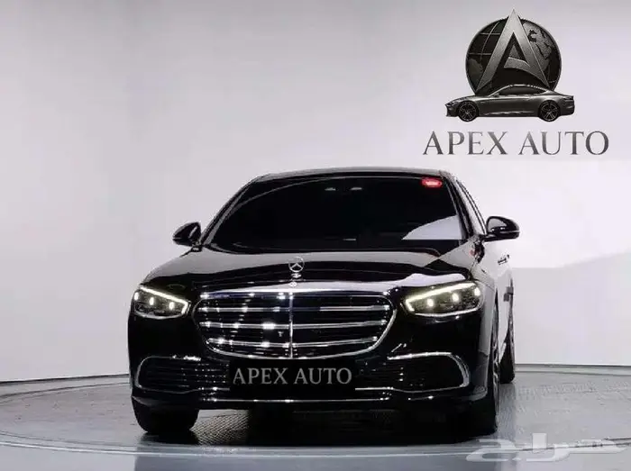 مرسيدس إس الجوهرة Mercedes S450 4MATIC 2024 وارد كوريا 1