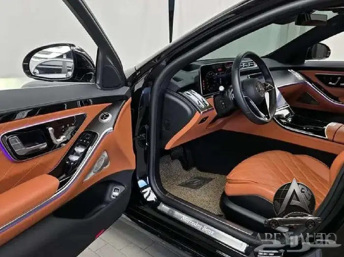 مرسيدس إس الجوهرة Mercedes S450 4MATIC 2024 وارد كوريا 6
