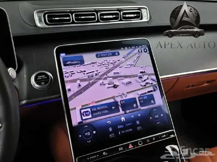 مرسيدس إس الجوهرة Mercedes S450 4MATIC 2024 وارد كوريا 15