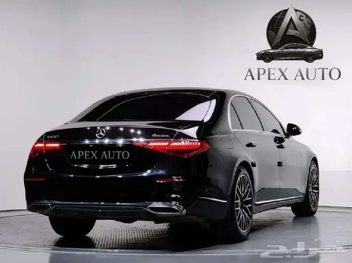 مرسيدس إس الجوهرة Mercedes S450 4MATIC 2024 وارد كوريا 2