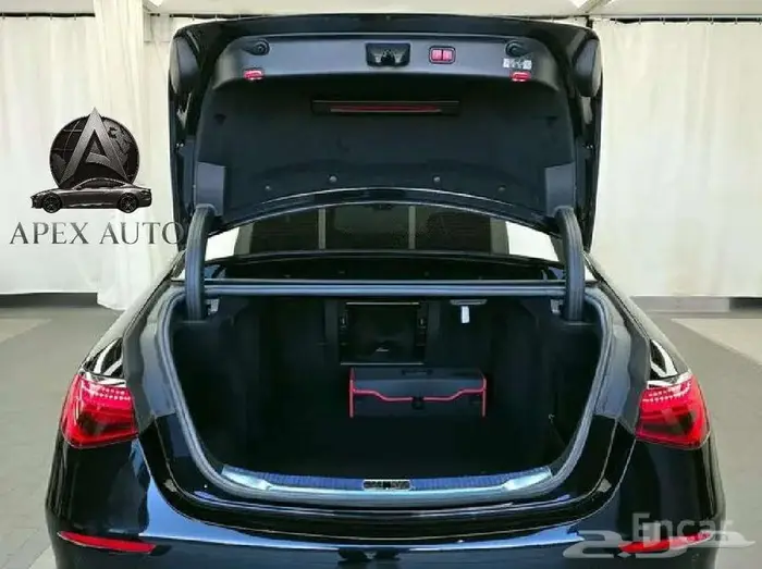 مرسيدس إس الجوهرة Mercedes S450 4MATIC 2024 وارد كوريا 19
