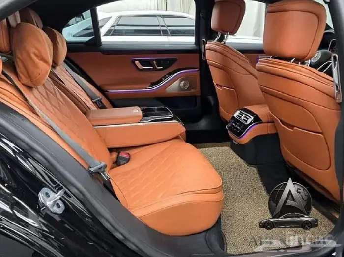 مرسيدس إس الجوهرة Mercedes S450 4MATIC 2024 وارد كوريا 16
