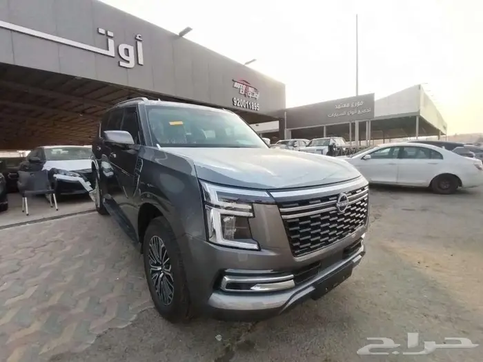 نيسان باترول بلاتينيوم V6 تنفس طبيعي موديل 2026 سعودي 1