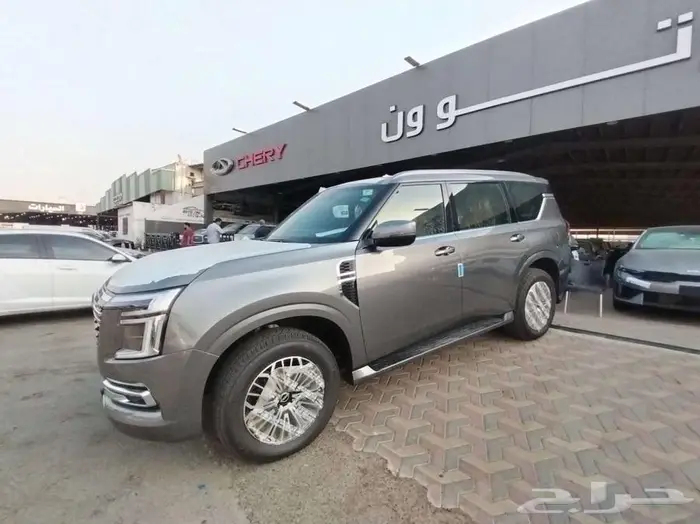 نيسان باترول بلاتينيوم V6 تنفس طبيعي موديل 2026 سعودي 2