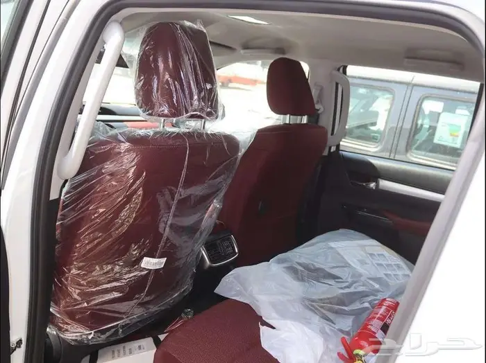 تويوتا هايلكس غمارتين فل اوتوماتيك بنزين 2025 سعودى 7