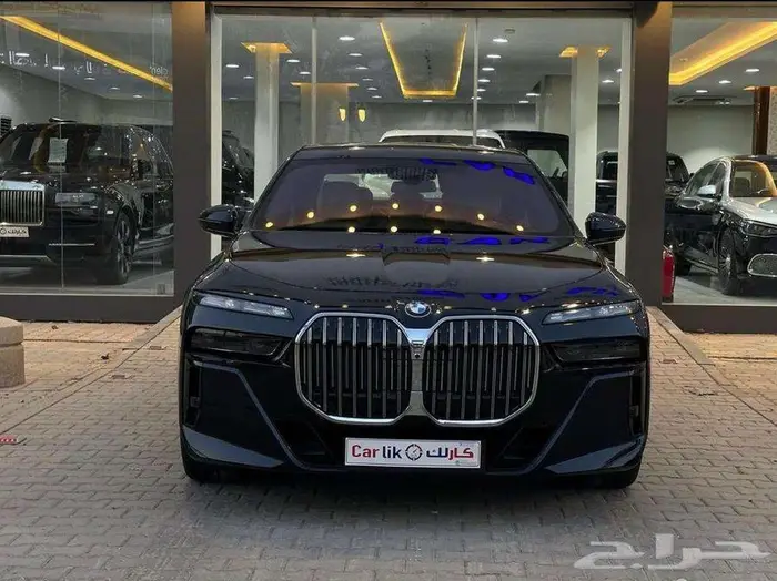 بي ام دبليو الفئه السابعه 740 اي-2026 جديد 0