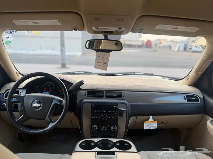 شيفرولية سوبربان 2008 على الشرط ( نظيف جدا  ) 21