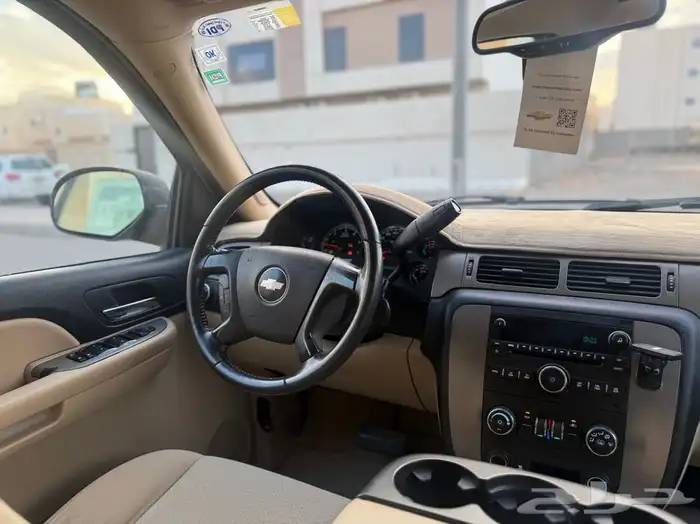 شيفرولية سوبربان 2008 على الشرط ( نظيف جدا  ) 18