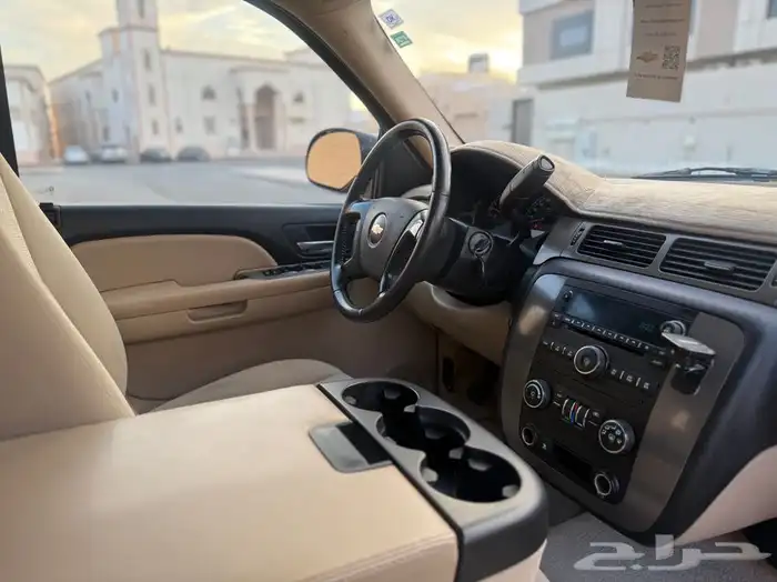 شيفرولية سوبربان 2008 على الشرط ( نظيف جدا  ) 19