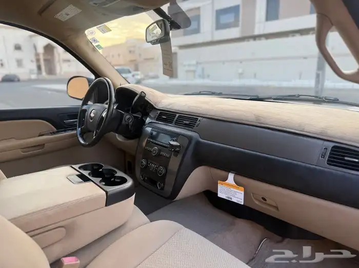 شيفرولية سوبربان 2008 على الشرط ( نظيف جدا  ) 14