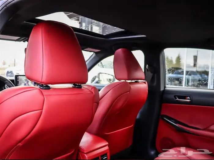 لكزس IS 300 F-SPORT 2   موديل 2023 9