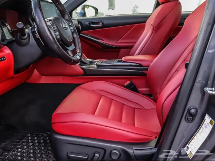 لكزس IS 300 F-SPORT 2   موديل 2023 10