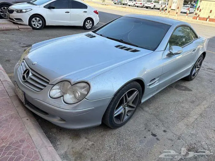 مرسيدس SL500 موديل 2002 1