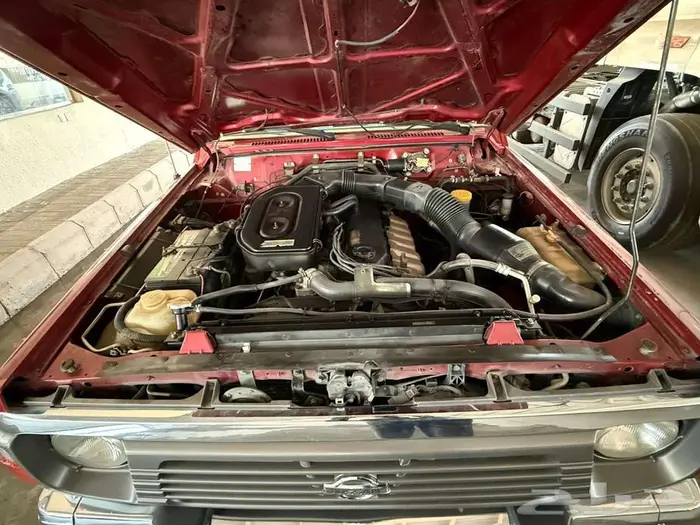 نيسان باترول GL موديل 1995 كلبريتر 12