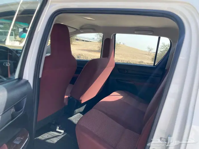 تويوتا هايلوكس GLXبدون دبل 2018 7