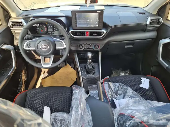 تويوتا رايز الفئه ليمتد الموديل 2026 8