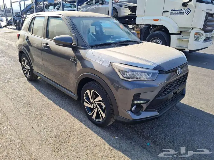 تويوتا رايز الفئه ليمتد الموديل 2026 7