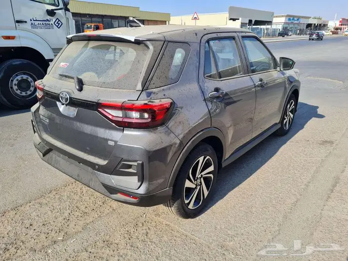 تويوتا رايز الفئه ليمتد الموديل 2026 12