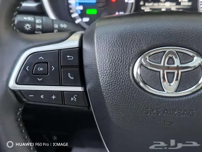 تويوتا هايلاندر هايبرد نص فل موديل 2023 24