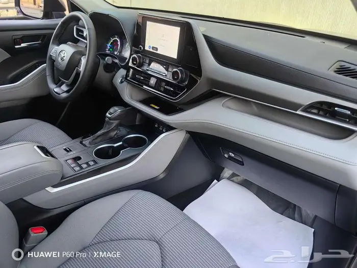 تويوتا هايلاندر هايبرد نص فل موديل 2023 21